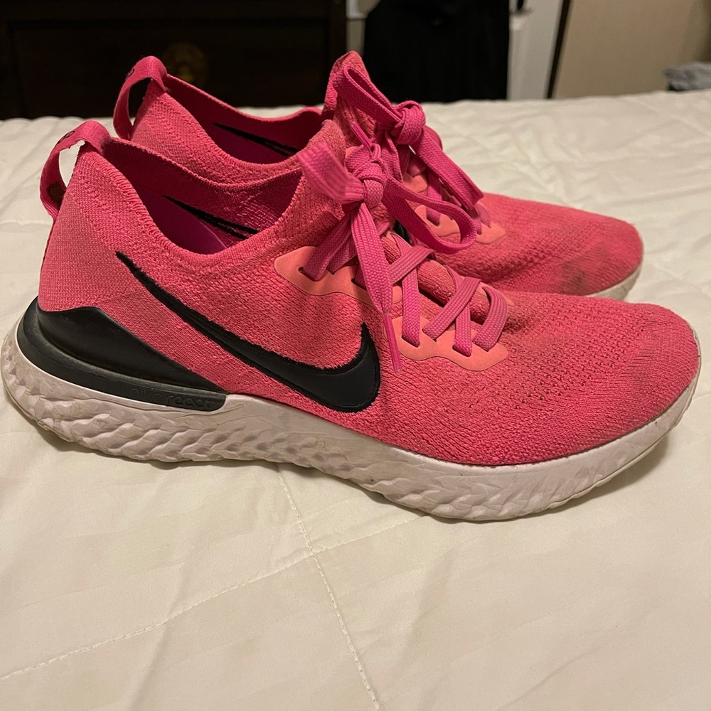 Hot pink nikes